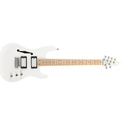 SX Hawk SEMINI Guitarra Eléctrica Blanca