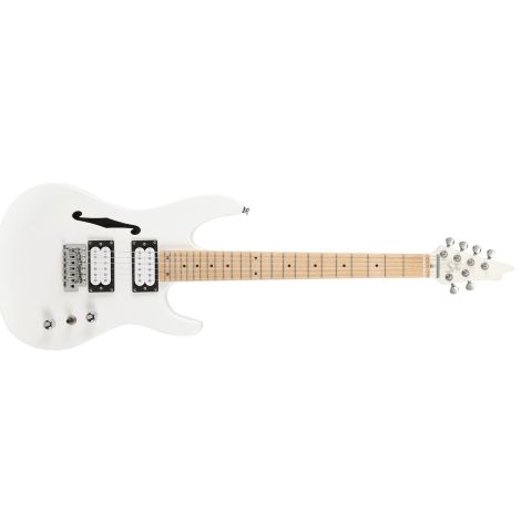 SX Hawk SEMINI Guitarra Eléctrica Blanca