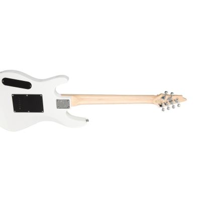 SX Hawk SEMINI Guitarra Eléctrica Blanca 2