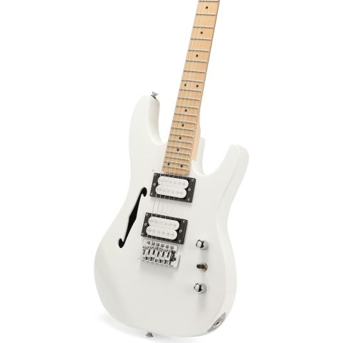 SX Hawk SEMINI Guitarra Eléctrica Blanca