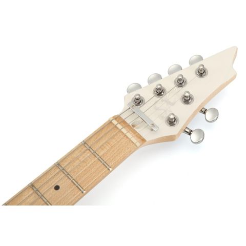 SX Hawk SEMINI Guitarra Eléctrica Blanca