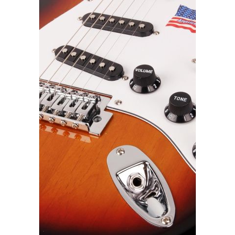 SX SST Alder Guitarra Eléctrica 3...