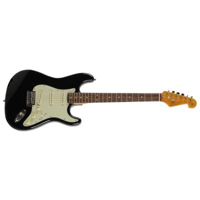 SX SST62 3/4 Guitarra Eléctrica Negra