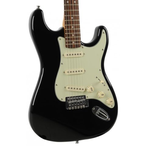 SX SST62 3/4 Guitarra Eléctrica Negra