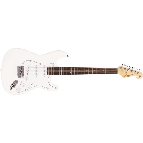 SX SE1 Pack Guitarra Eléctrica Blanco