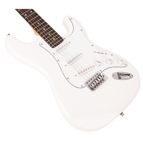 SX SE1 Pack Guitarra Eléctrica Blanco