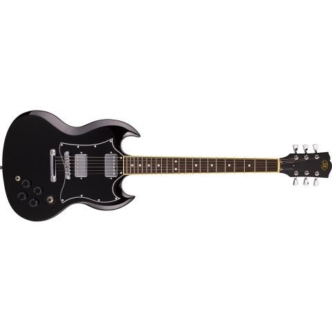 SX SE4 Pack Guitarra Eléctrica Black