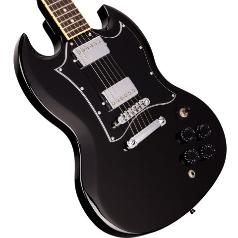 SX SE4 Pack Guitarra Eléctrica Black