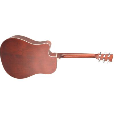 SX SD204CE Guitarra Electroacústica Natural 2