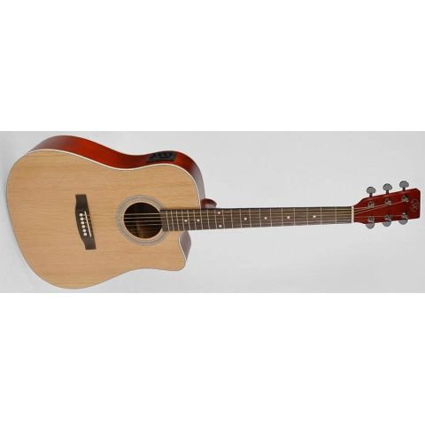 SX SD204CETRD Guitarra...