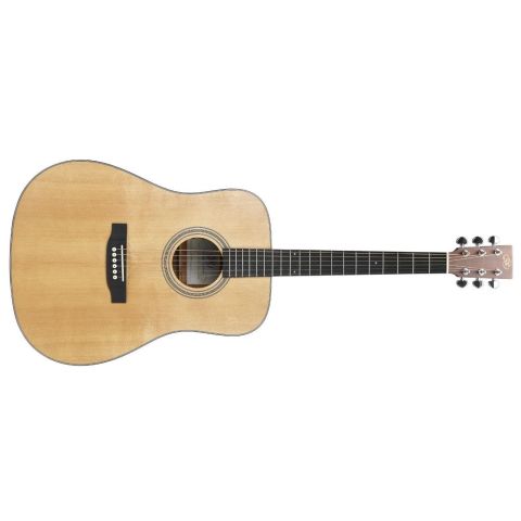 SX SD704E Guitarra Electroacústica...