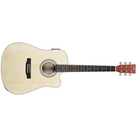 SX SD304TCE Guitarra Electroacústica...