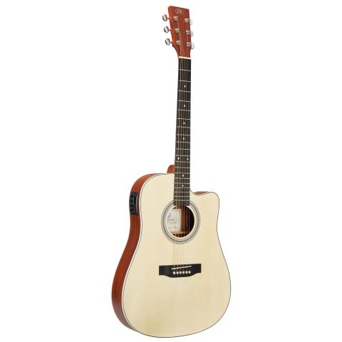 SX SD304TCE Guitarra Electroacústica...
