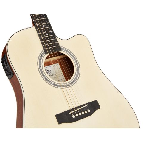 SX SD304TCE Guitarra Electroacústica...