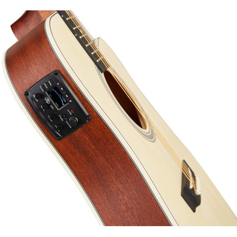 SX SD304TCE Guitarra Electroacústica...