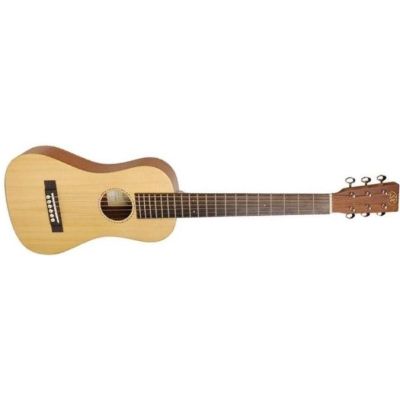 SX TG1 Guitarra Traveller Natural Electrificada