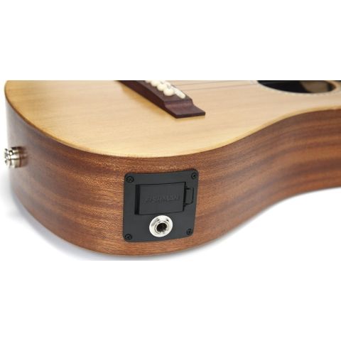 SX TG1 Guitarra Traveller Natural...