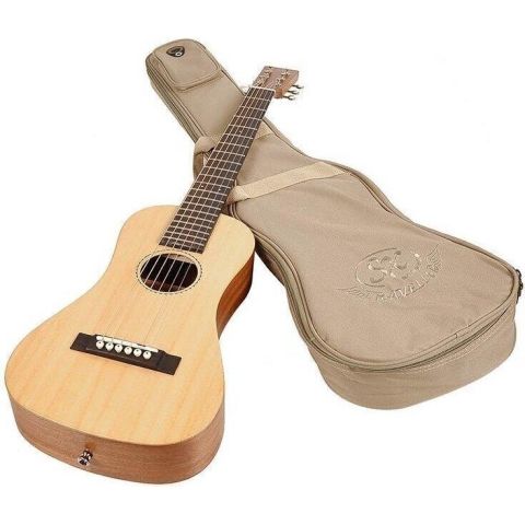 SX TG1 Guitarra Traveller Natural...