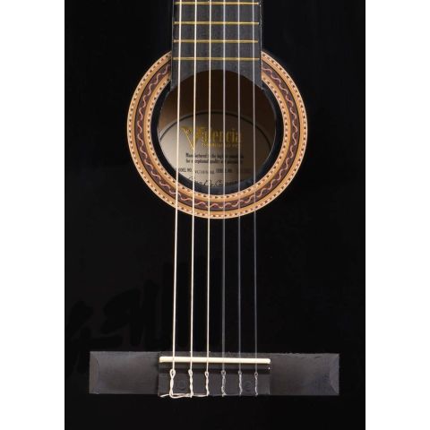 Valencia VC104E Negra Guitarra...