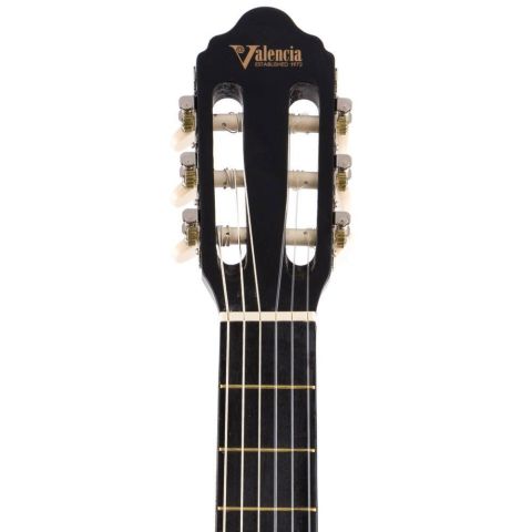 Valencia VC104E Negra Guitarra...