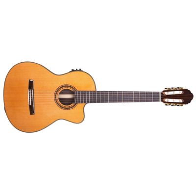 Valencia CCG1 Natural Guitarra Electroclásica