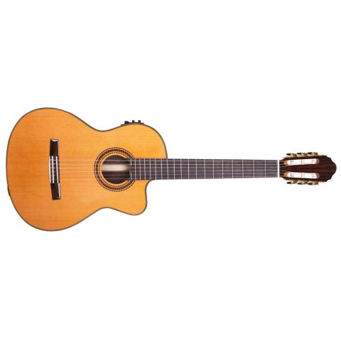 Valencia CCG1 Natural Guitarra...