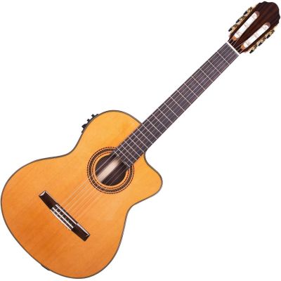 Valencia CCG1 Natural Guitarra Electroclásica 2