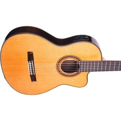 Valencia CCG1 Natural Guitarra...