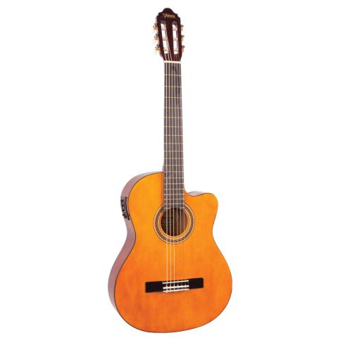 Valencia VC104CE Natural Guitarra...