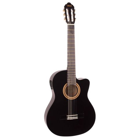 Valencia VC104Cv Negro Guitarra...