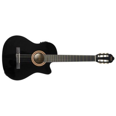 Valencia VC104CEBK Negra Guitarra Electroclásica