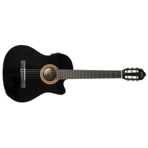 Valencia VC104CEBK Negra Guitarra...