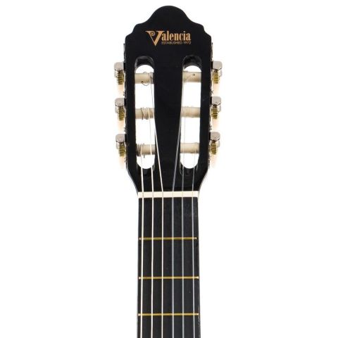 Valencia VC104CEBK Negra Guitarra...