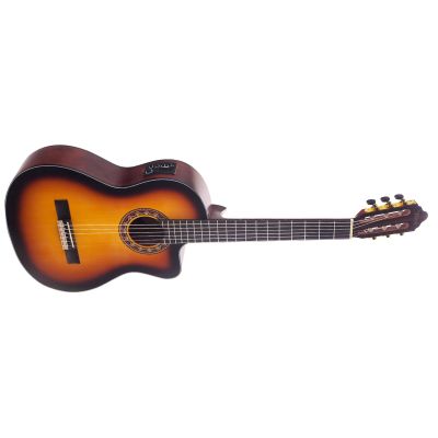 Valencia VC304CEASBT Guitarra Electroclásica Antique Sunburst