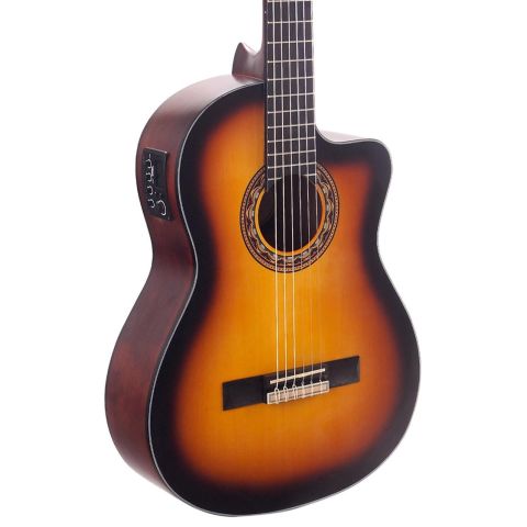Valencia VC304CEASBT Guitarra...