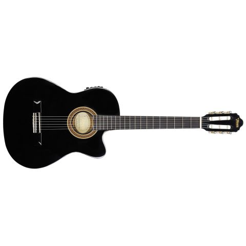 Valencia VC104HTCEBK Guitarra...