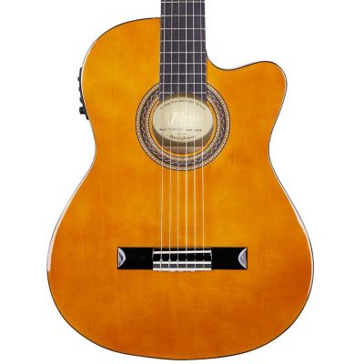 Valencia VC104TCE Guitarra Electroclásica Natural 2