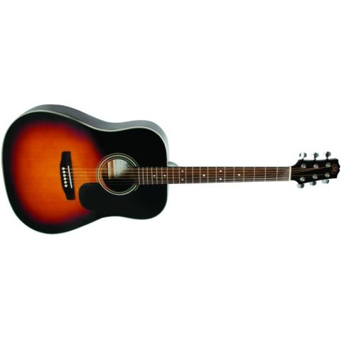SX SA1 SK VS Guitarra Acústica 3 Tone...