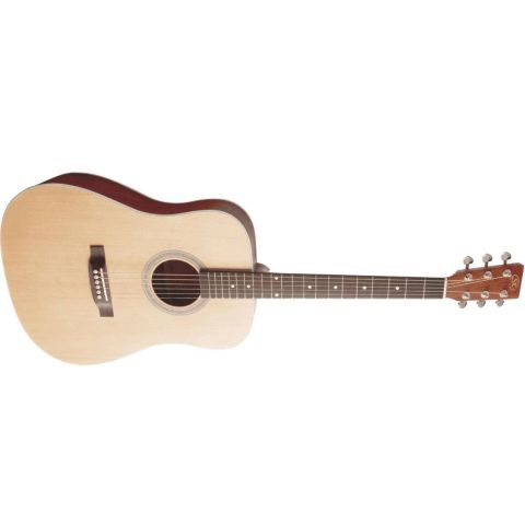 SX SD204K Pack Guitarra Acústica Natural