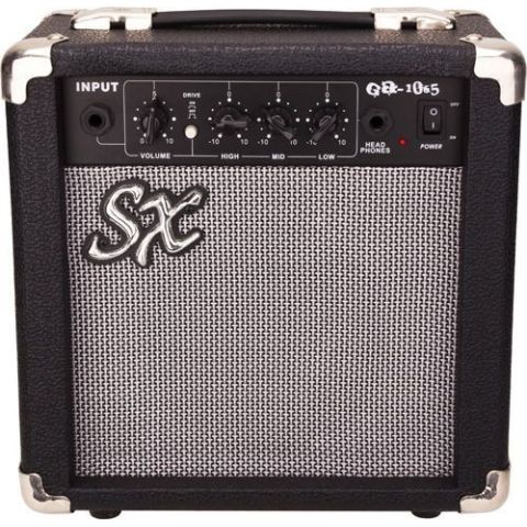 SX SE1 Pack Guitarra Eléctrica Negro