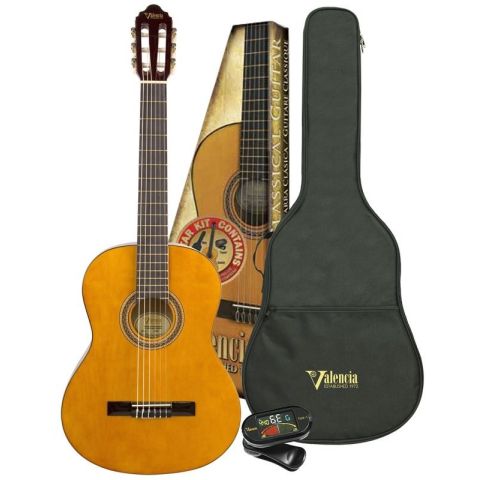 Valencia VC101K Pack Guitarra Clásica...