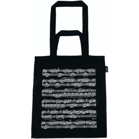 Bolsa Asa Partituras Agifty B-3089 Negra