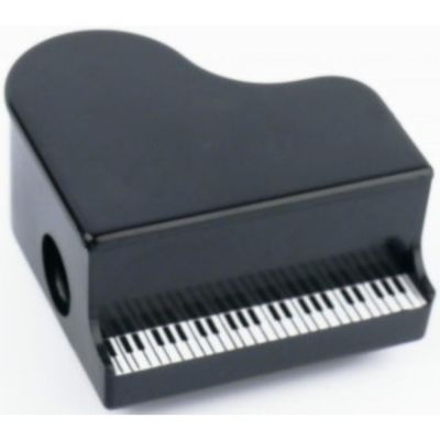Sacapuntas Agifty S-2005 Piano Blanco 3D