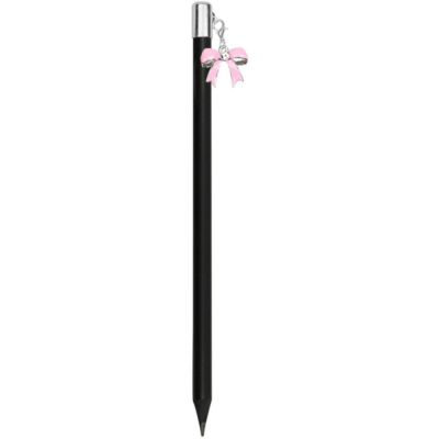 Lápiz Con Colgante Agifty B-1175 Lazo Rosa