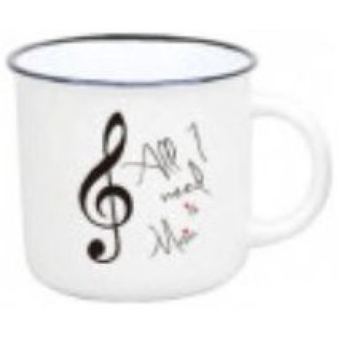 Taza Mug 350 ml. Agifty M-7014 Blanca...