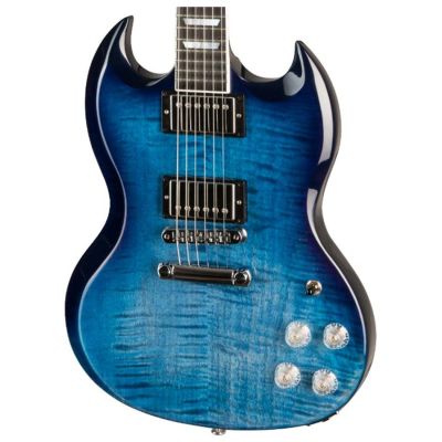 Gibson SG Modern Blueberry Fade