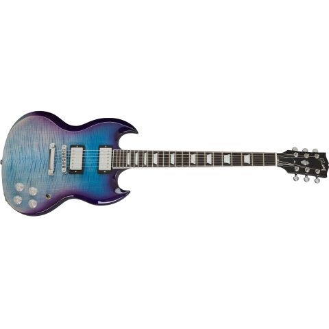 Gibson SG Modern Blueberry Fade