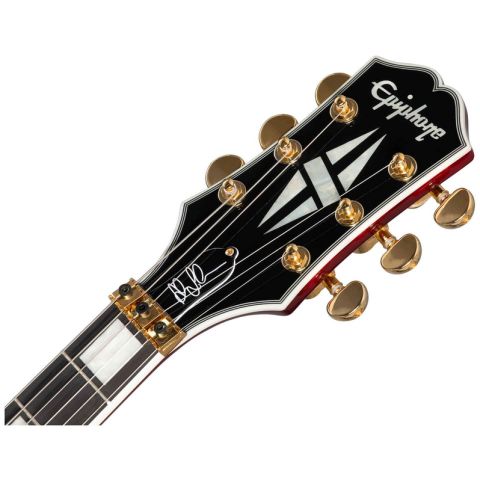 Epiphone Alex Lifeson Les Paul Custom Axcess Ed. Limitada