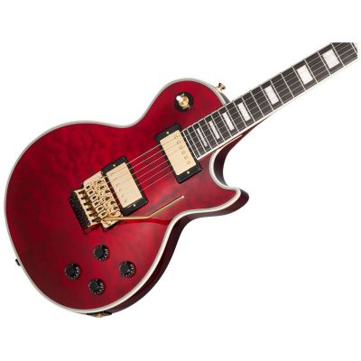 Epiphone Alex Lifeson Les Paul Custom Axcess Ed. Limitada