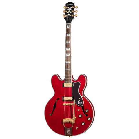 Epiphone 150Th Anniversary Sheraton Cherry Ed. Limitada